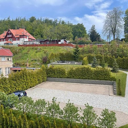 Apartament Juzo Villa Montain View Szklarska Poreba Dış mekan fotoğraf