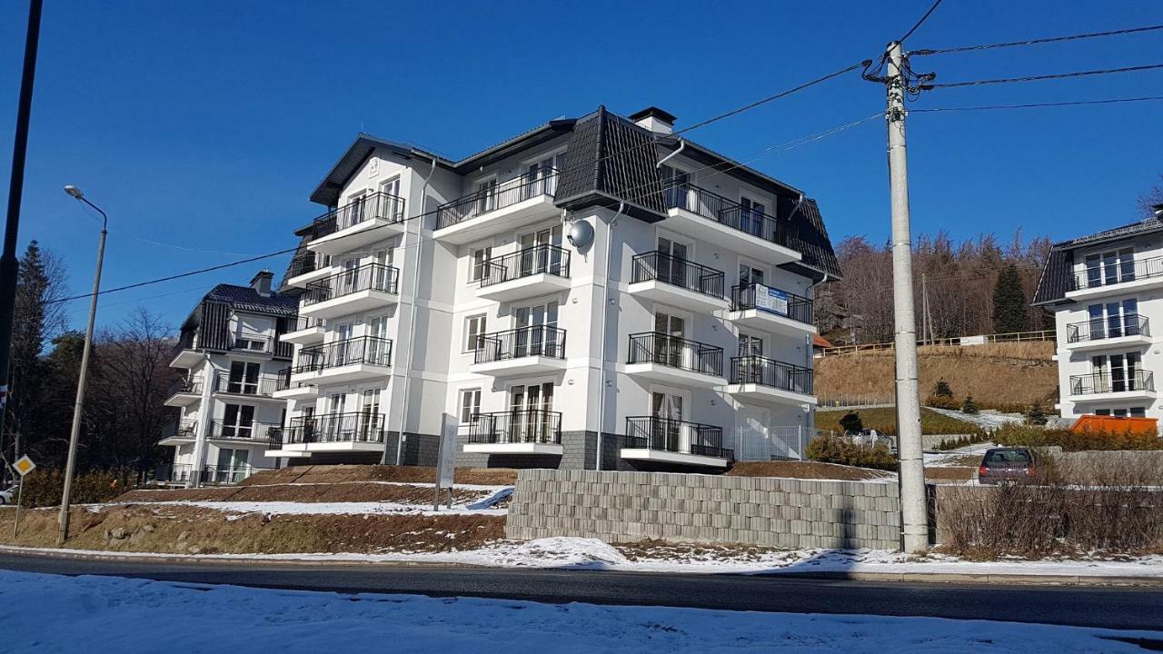 Apartament Juzo Villa Montain View Szklarska Poreba Dış mekan fotoğraf