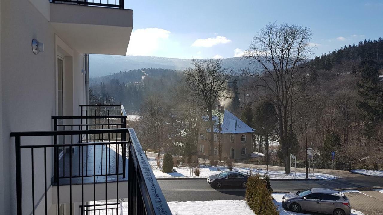 Apartament Juzo Villa Montain View Szklarska Poreba Dış mekan fotoğraf